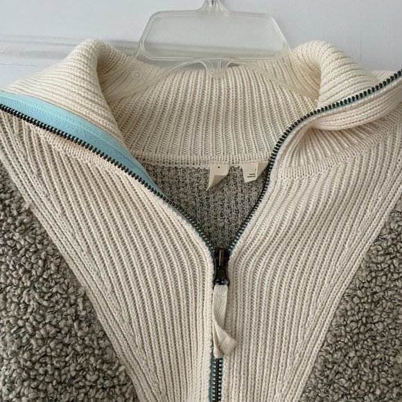 Anthropologie Quarter Zip - Picture 2 of 4